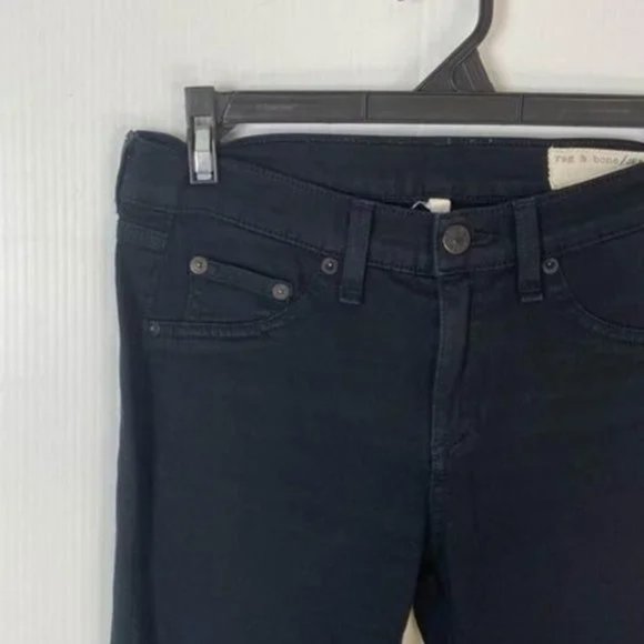 rag & bone Women's Black Jeans Jeggings - Picture 3 of 7